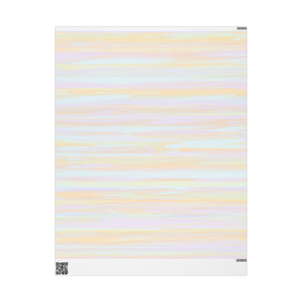 Pretty and Witty watercolor gift wrap