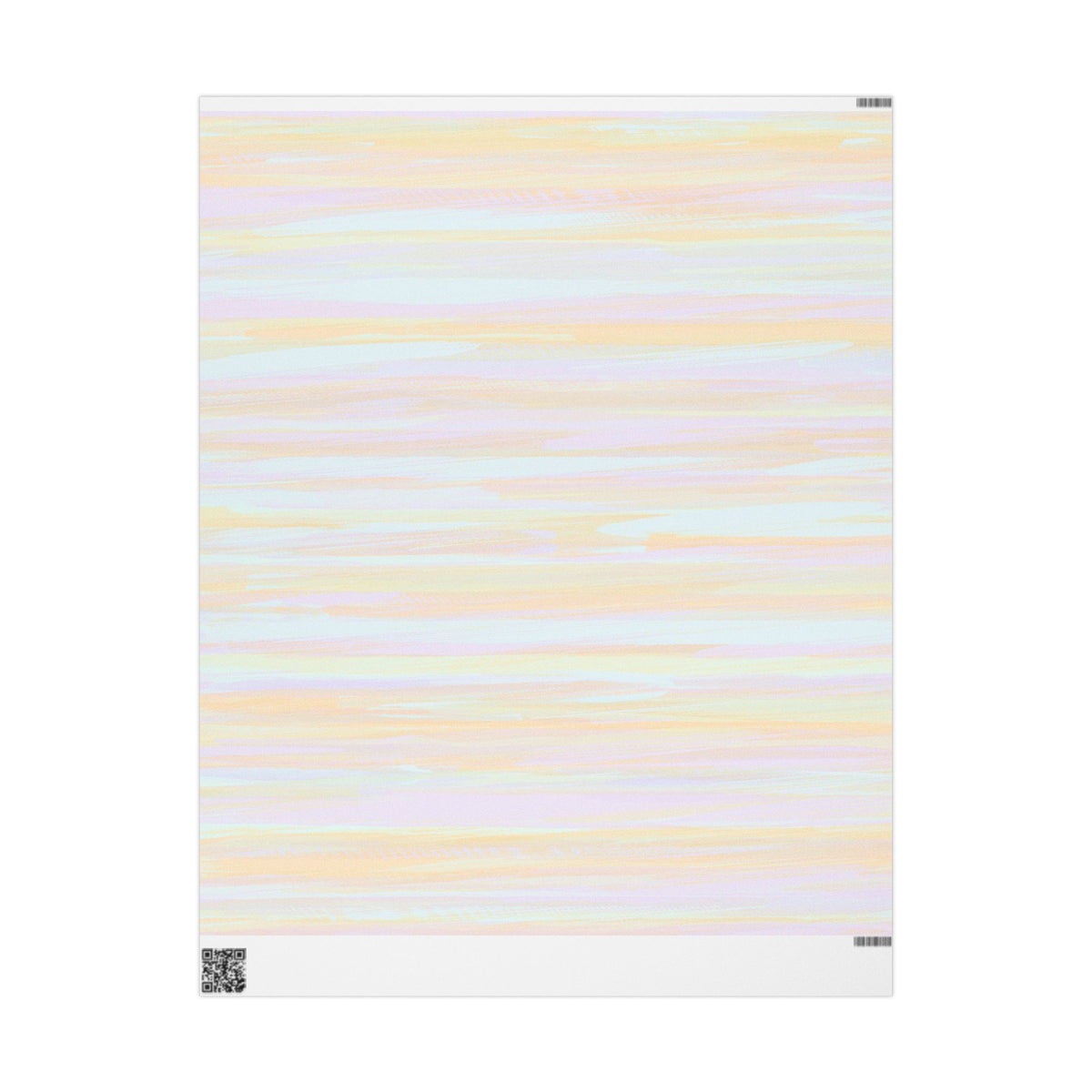 Pretty and Witty watercolor gift wrap