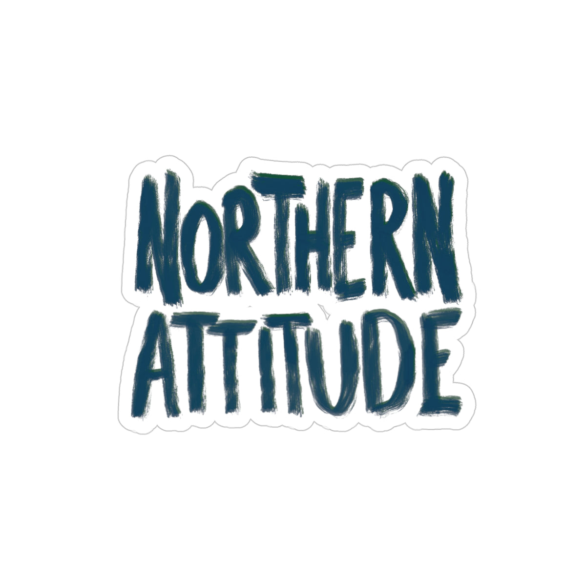 Northern Attitude Sticker