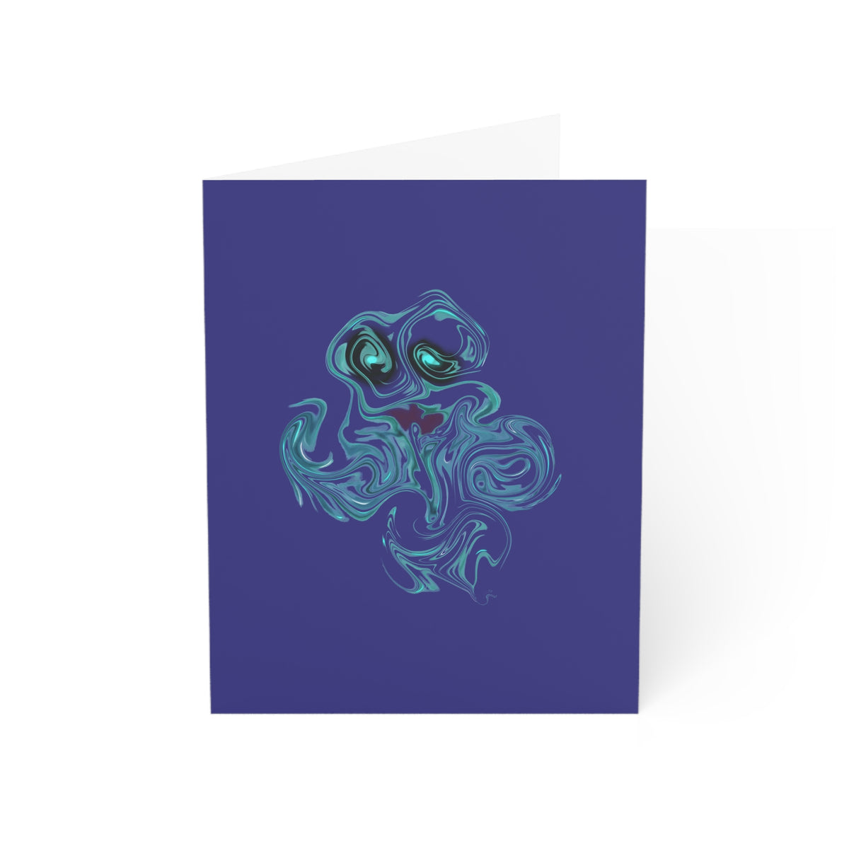 Hi Ghostie Greeting card