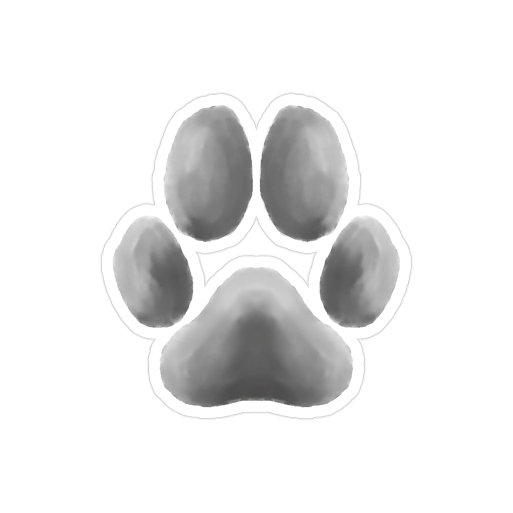 Paw Prints vinyl sticker