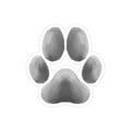 Paw Prints vinyl sticker