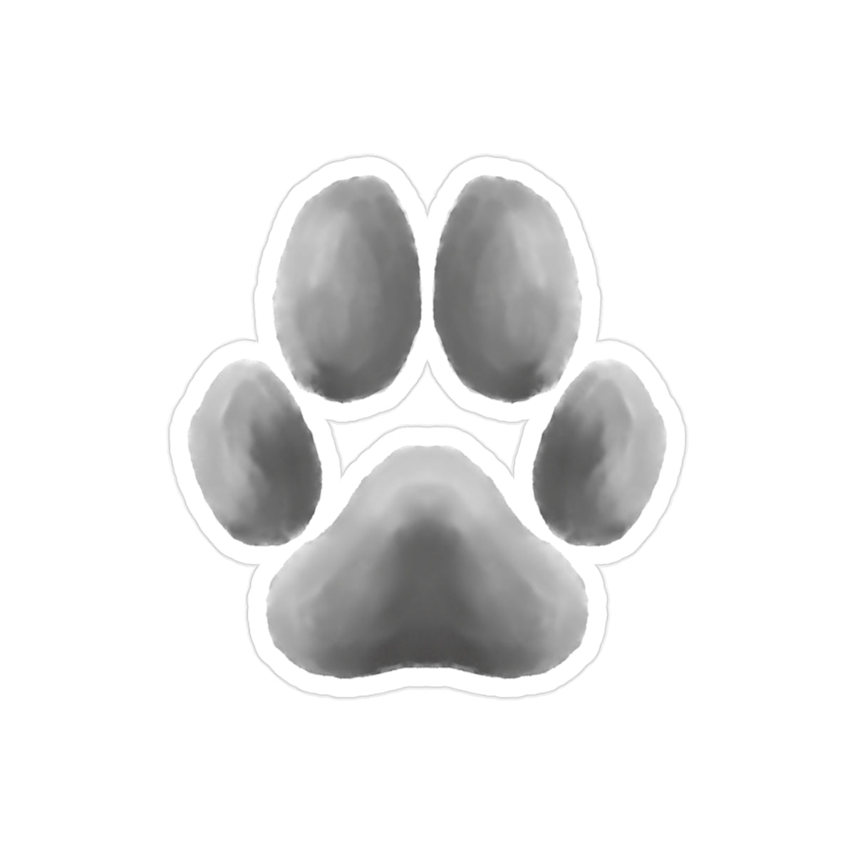 Paw Prints vinyl sticker
