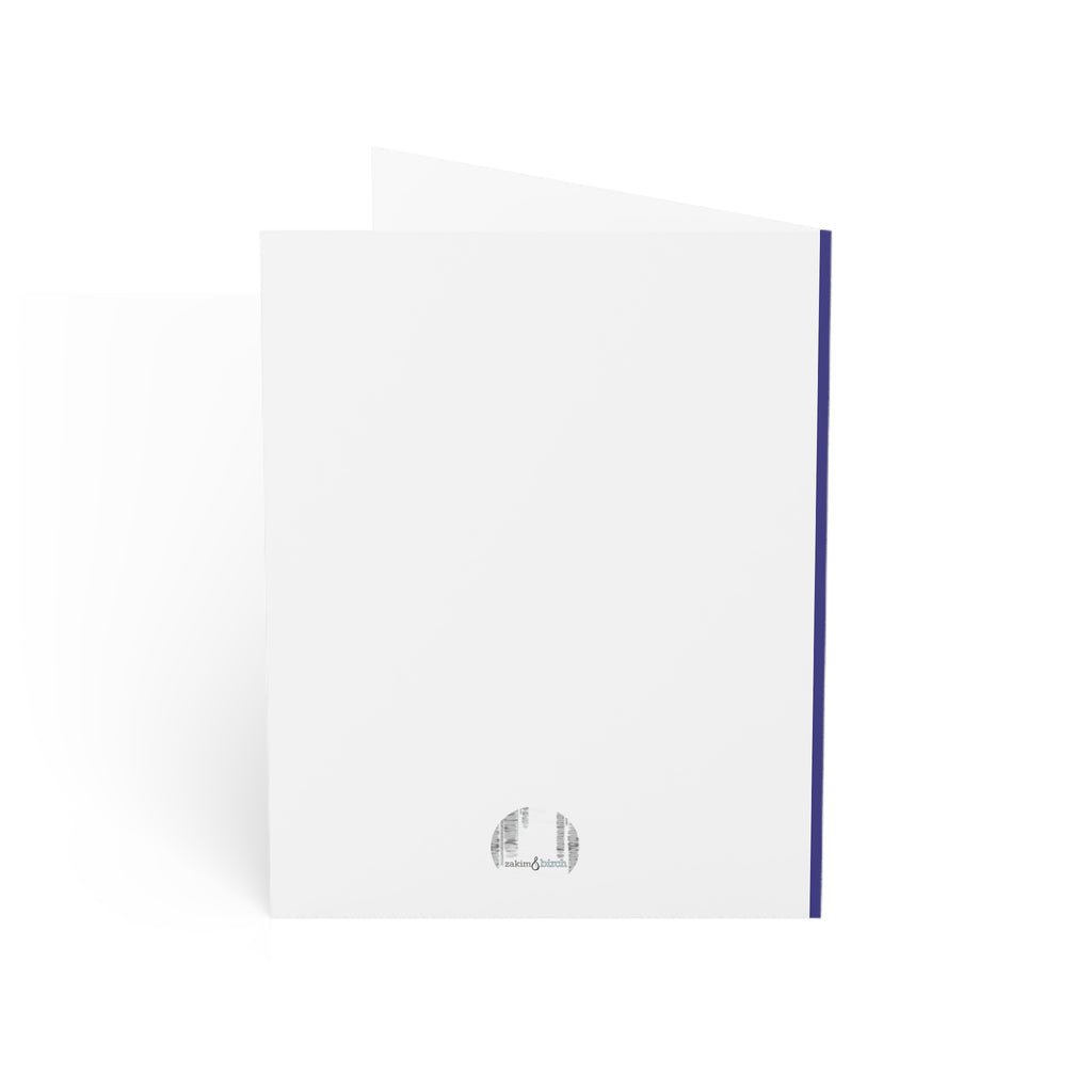 Ghostie Greeting card
