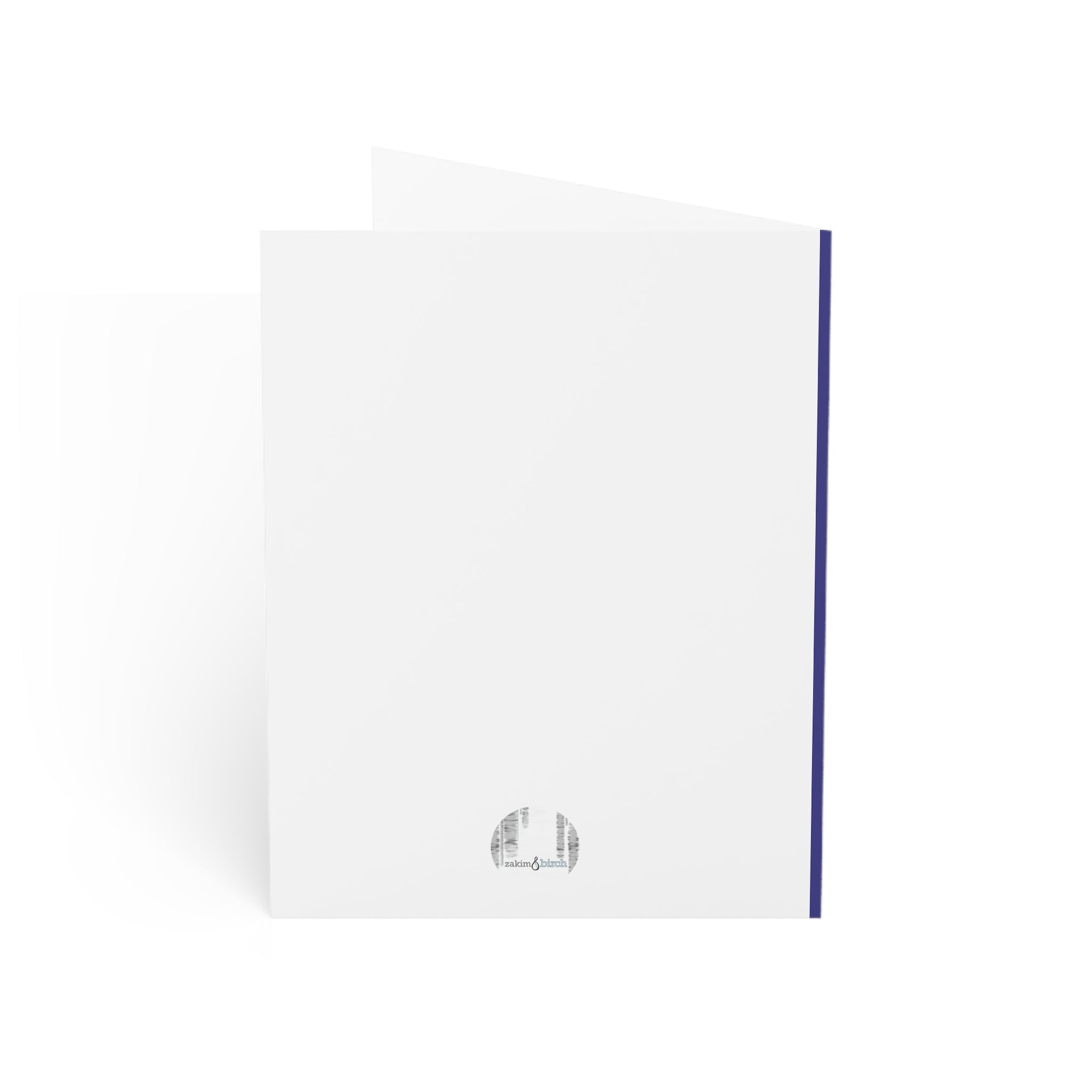 Ghostie Greeting card