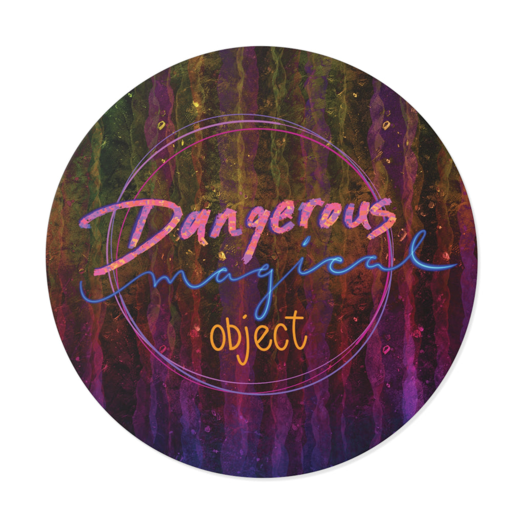Dangerous Magical Object vinyl sticker