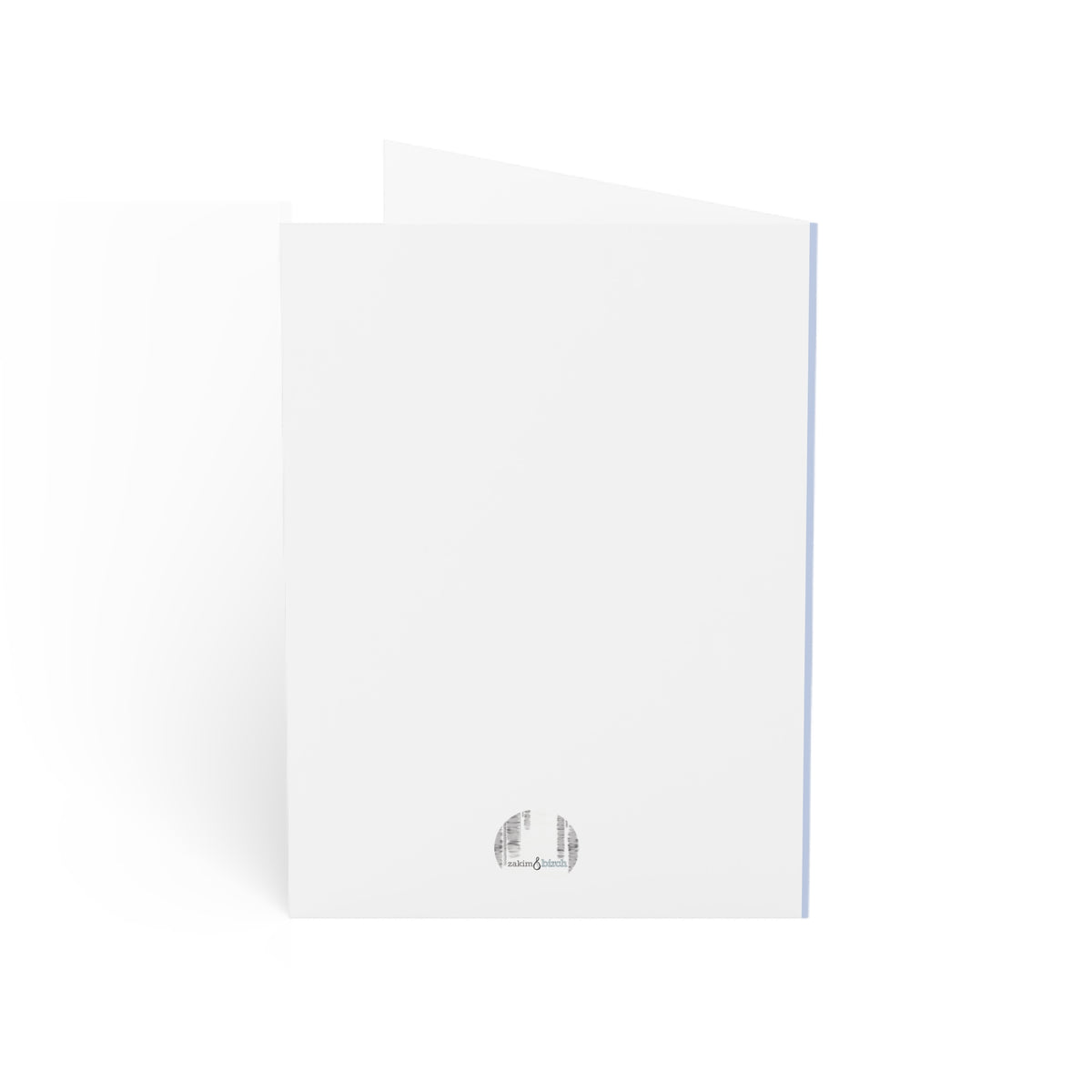 “Biddi Biddi Bom Bom” greeting card
