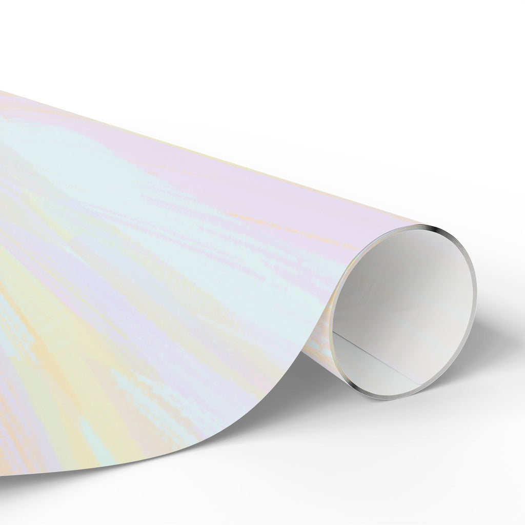 Pretty and Witty watercolor gift wrap