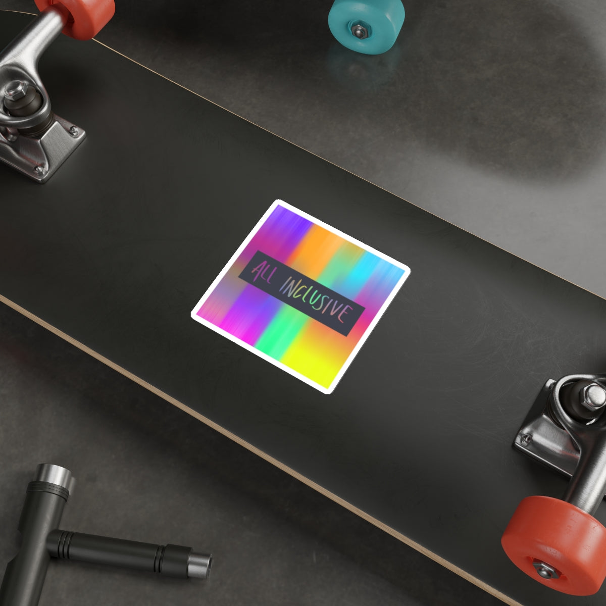 All Inclusive sticker