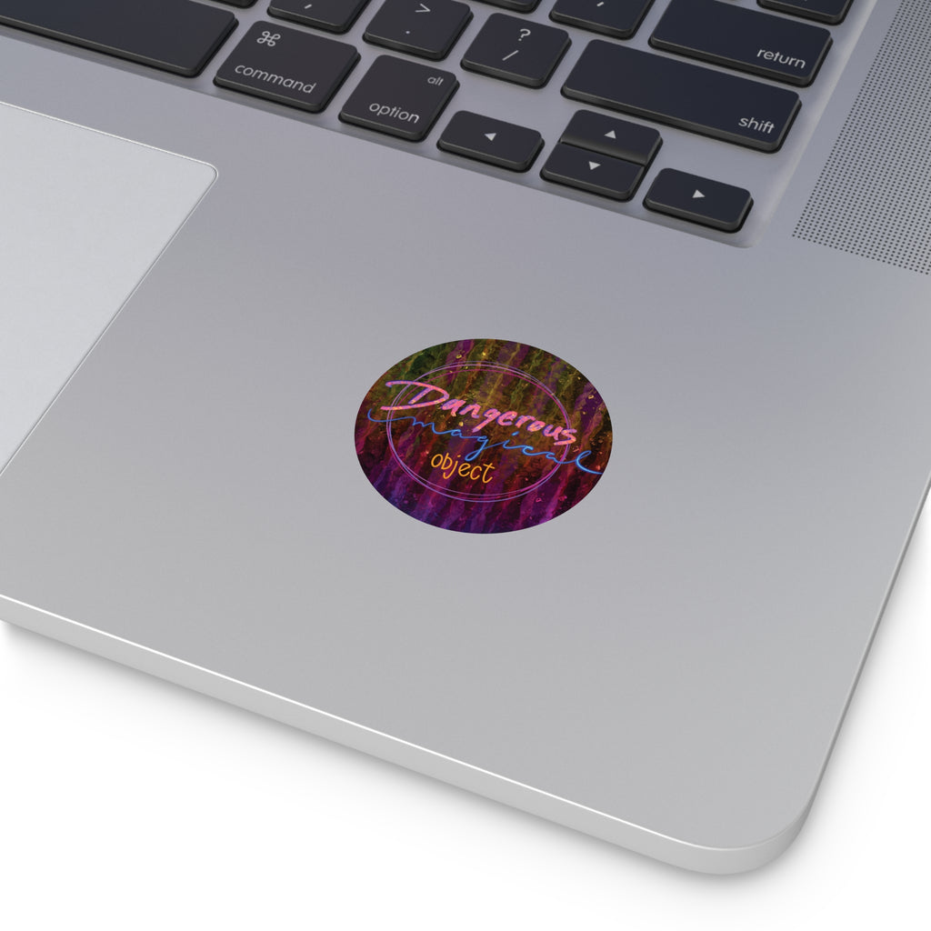 Dangerous Magical Object vinyl sticker