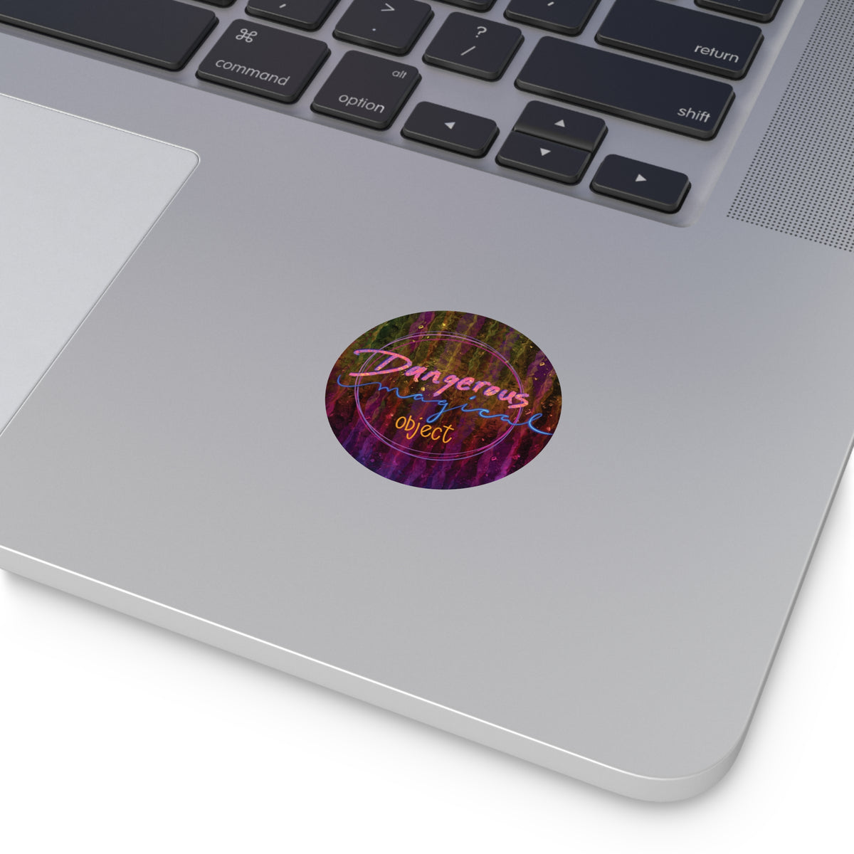 Dangerous Magical Object vinyl sticker
