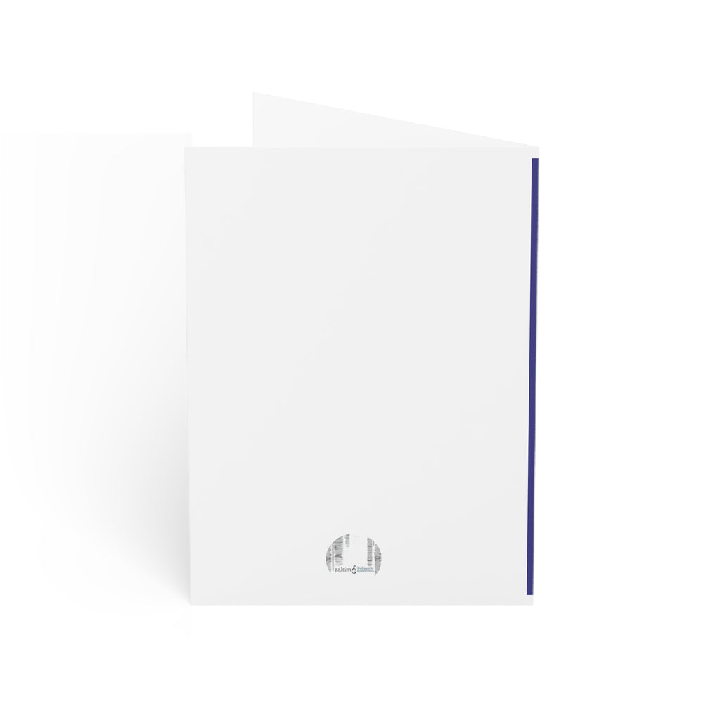 Ghostie Greeting card