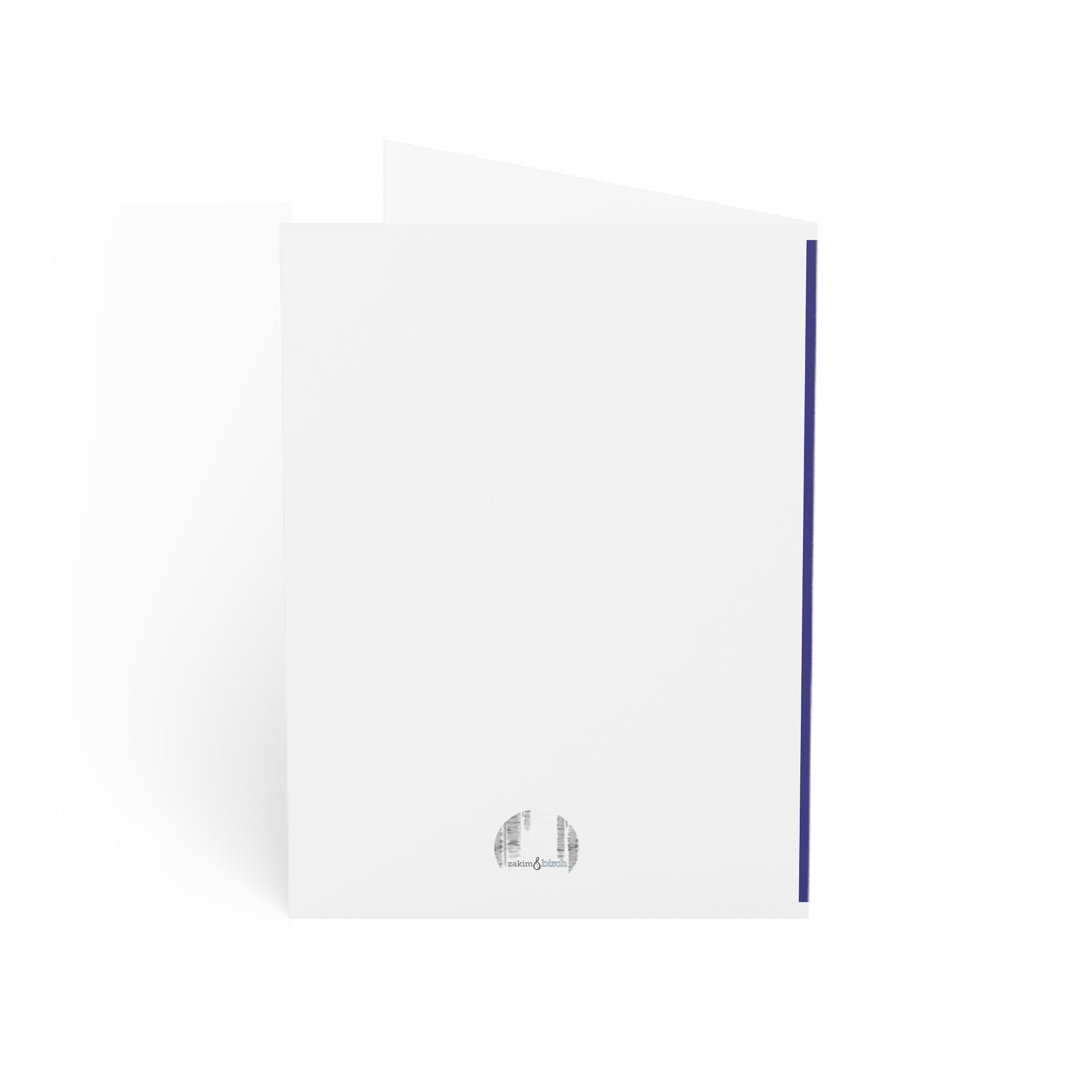 Ghostie Greeting card