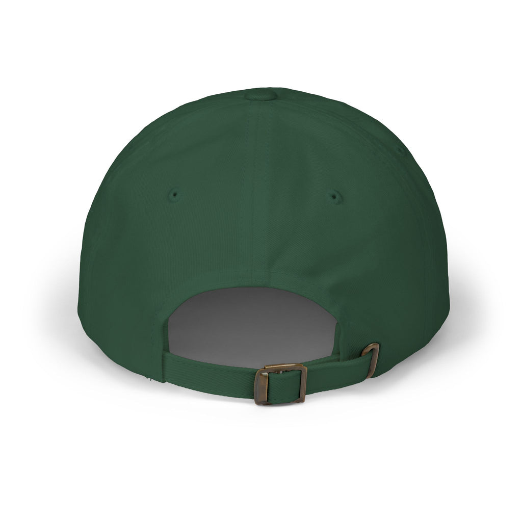 Dark Pumpkin Embroidered Baseball Hat
