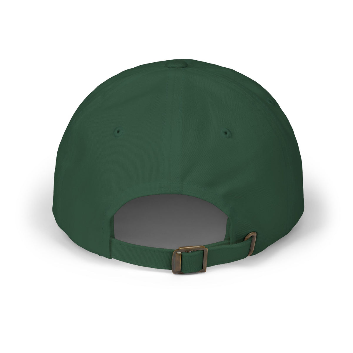 Dark Pumpkin Embroidered Baseball Hat