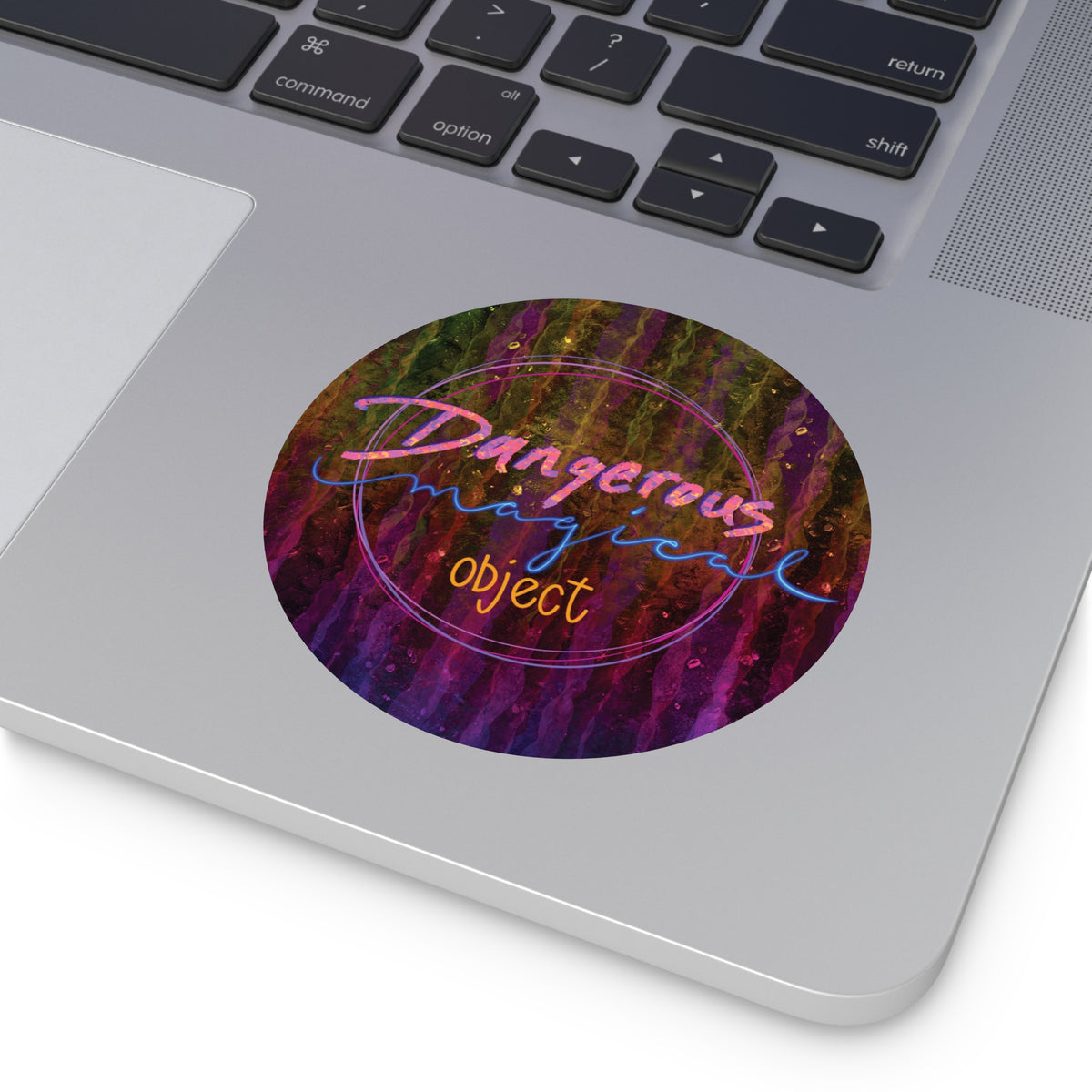 Dangerous Magical Object vinyl sticker
