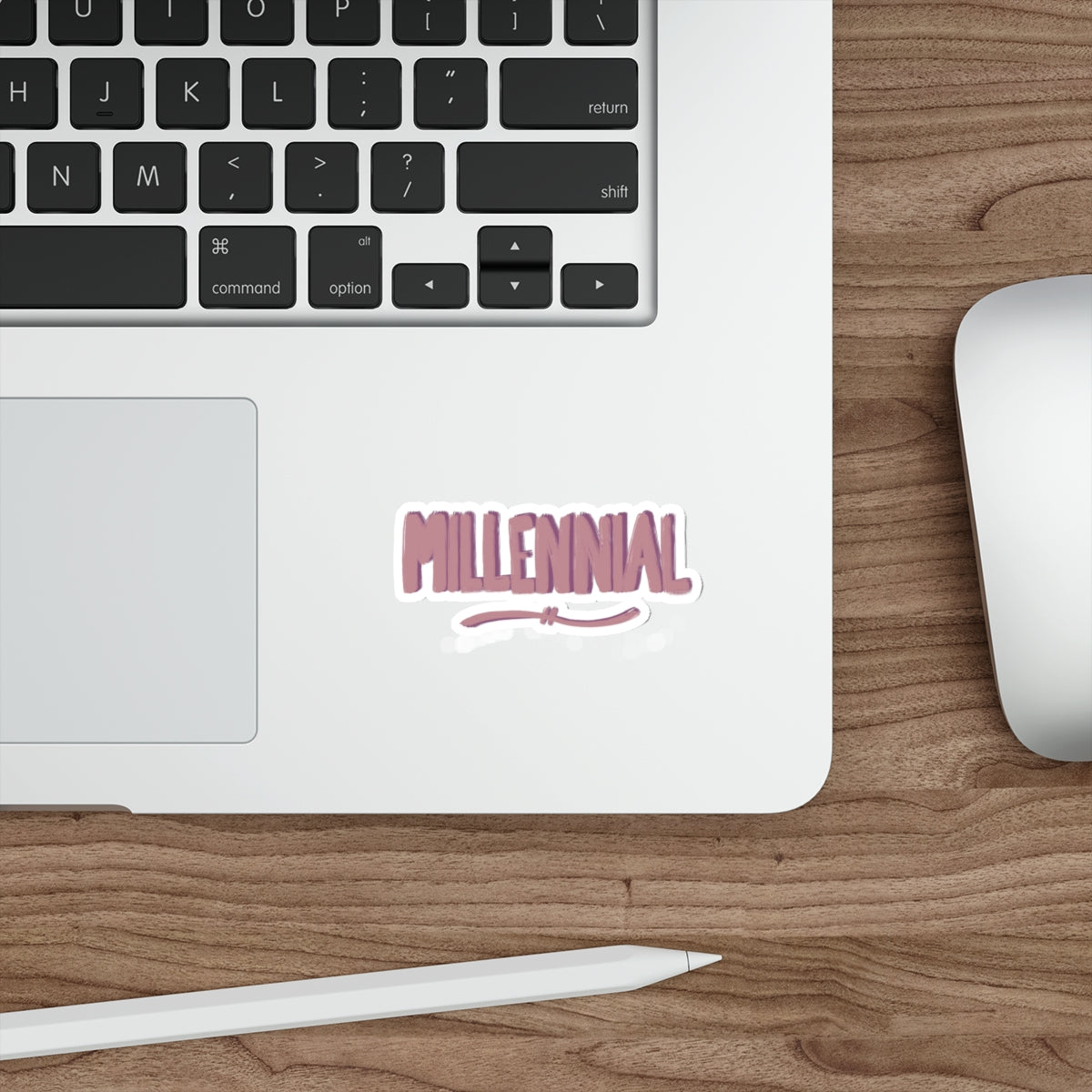 Millennial Pink sticker