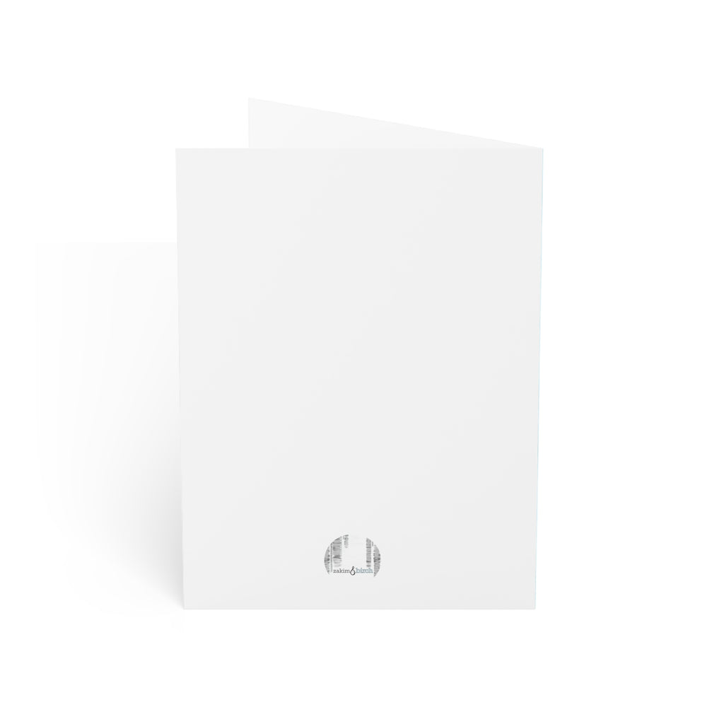 Child's Play Snowman Greeting Card