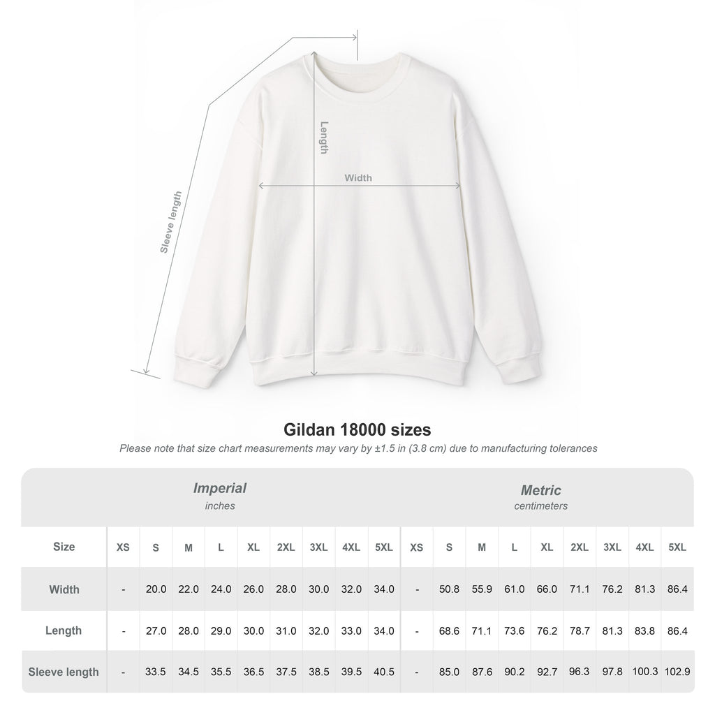 WITCH hand-lettered crewneck sweatshirt