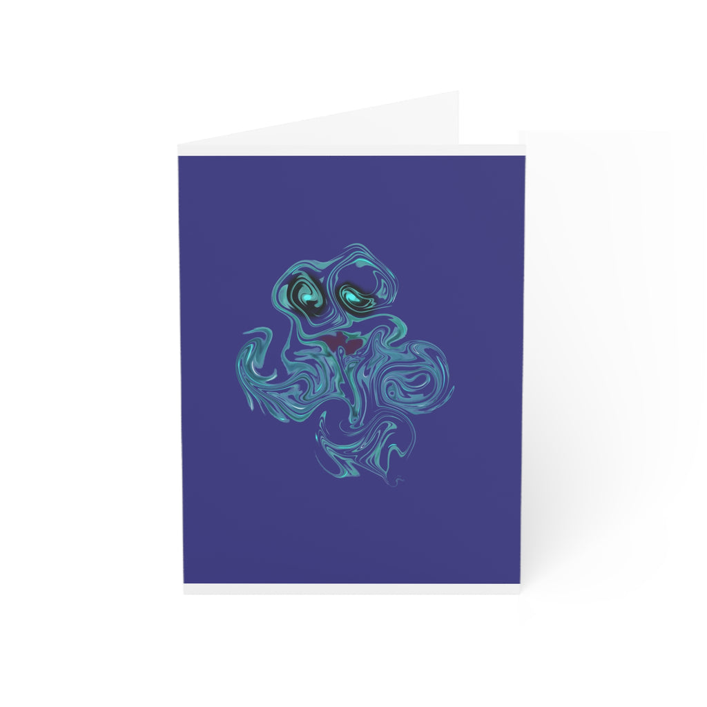 Ghostie Greeting card