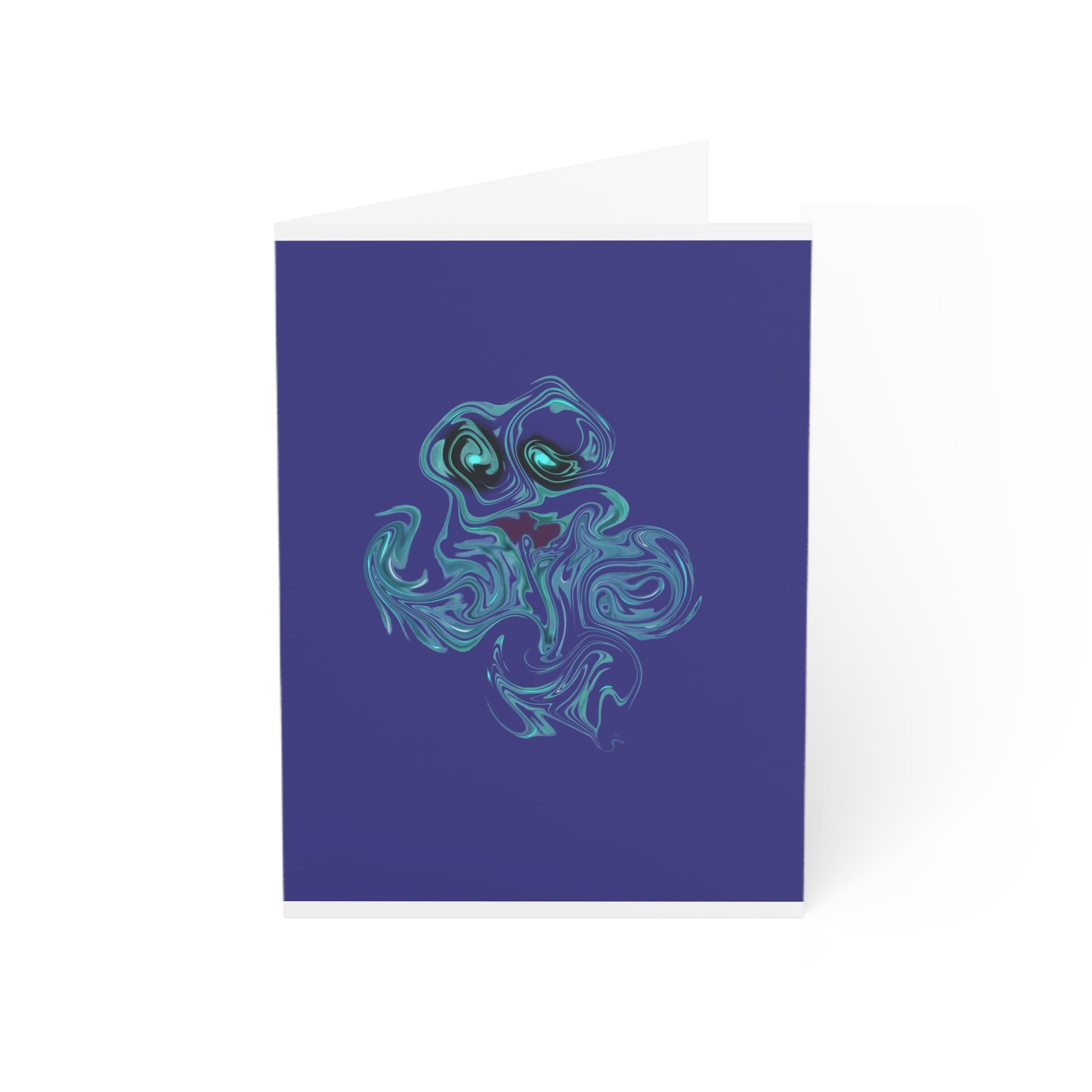 Ghostie Greeting card