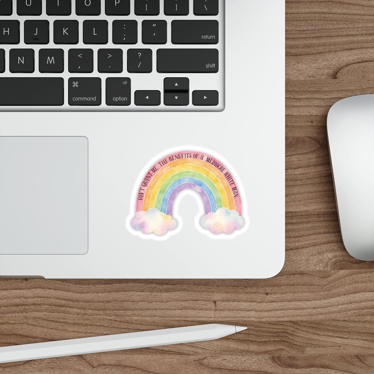 Gov't Grant Me the Benefits vinyl sticker
